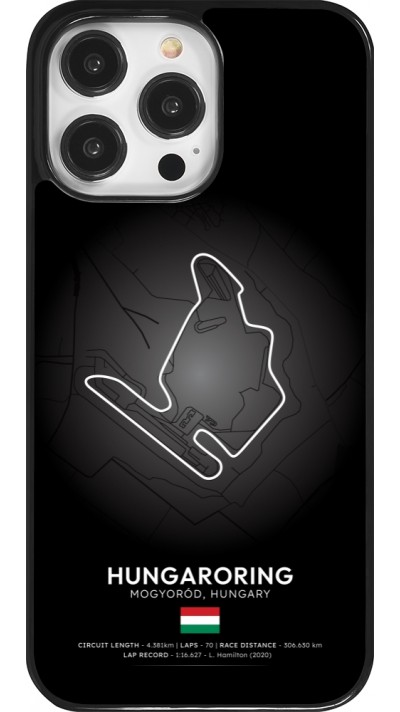 Coque iPhone 14 Pro Max - F1 Track 2025 Hungary