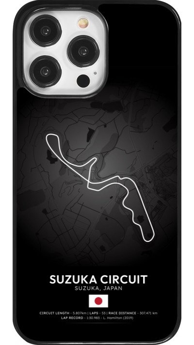 Coque iPhone 14 Pro Max - F1 Track 2025 Japan