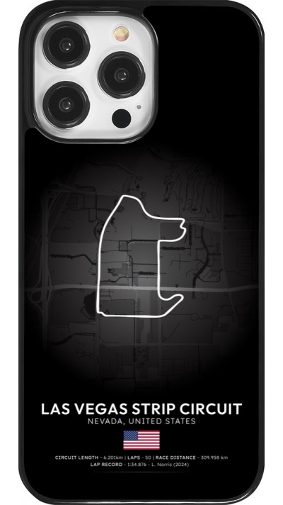 Coque iPhone 14 Pro Max - F1 Track 2025 Las Vegas
