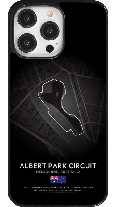 Coque iPhone 14 Pro Max - F1 Track 2025 Melbourne