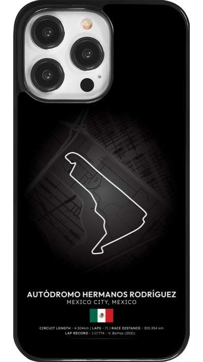 Coque iPhone 14 Pro Max - F1 Track 2025 Mexico