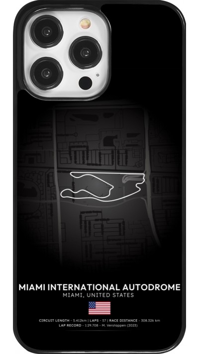 Coque iPhone 14 Pro Max - F1 Track 2025 Miami