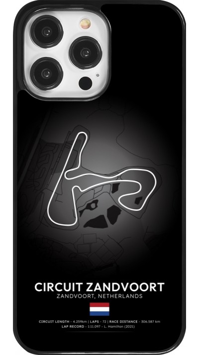Coque iPhone 14 Pro Max - F1 Track 2025 Netherlands