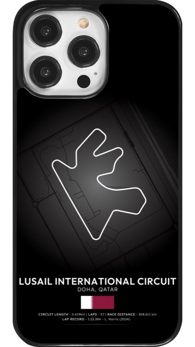 Coque iPhone 14 Pro Max - F1 Track 2025 Qatar