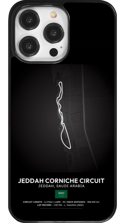 Coque iPhone 14 Pro Max - F1 Track 2025 Saudi Arabia