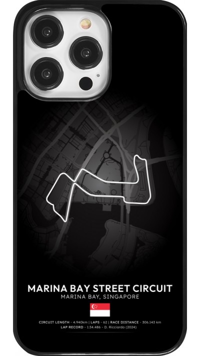 Coque iPhone 14 Pro Max - F1 Track 2025 Singapore