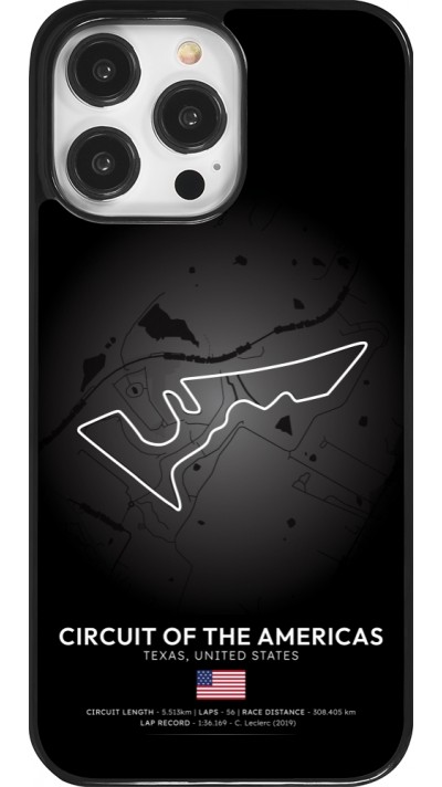 Coque iPhone 14 Pro Max - F1 Track 2025 United States