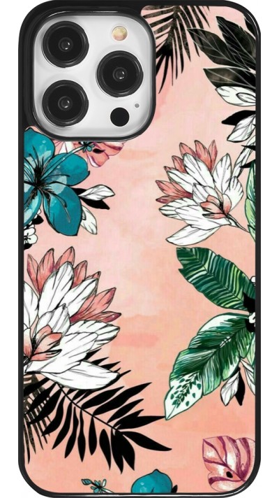 iPhone 14 Pro Max Case Hülle - Flowers Artprint