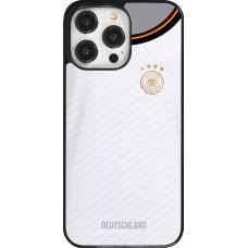 Coque iPhone 14 Pro Max - Maillot de football Allemagne 2022 personnalisable