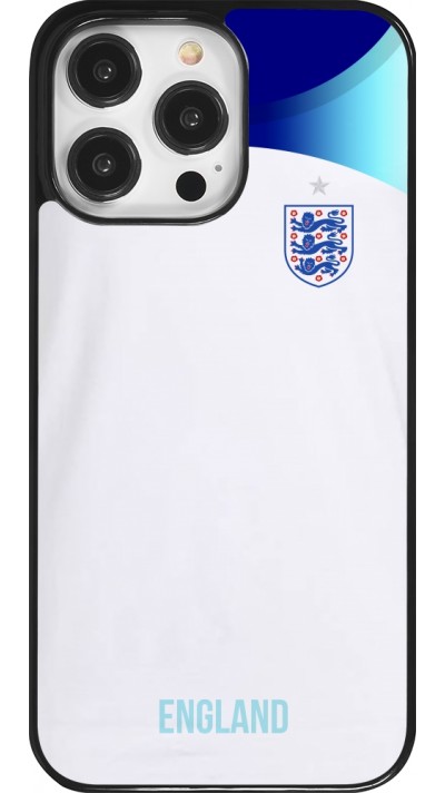 Coque iPhone 14 Pro Max - Maillot de football Angleterre 2022 personnalisable