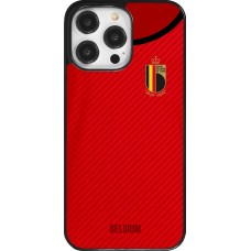 iPhone 14 Pro Max Case Hülle - Belgien 2022 personalisierbares Fußballtrikot