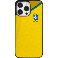 iPhone 14 Pro Max Case Hülle - Brasilien 2022 personalisierbares Fußballtrikot