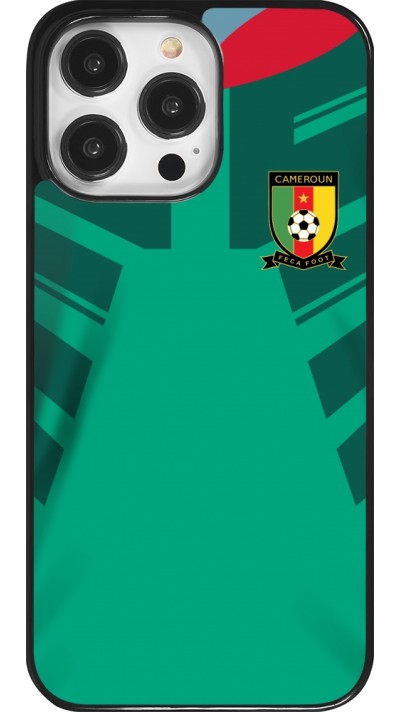 Coque iPhone 14 Pro Max - Maillot de football Cameroun 2022 personnalisable