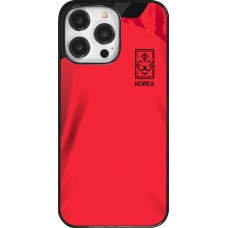 Coque iPhone 14 Pro Max - Maillot de football Corée du Sud 2022 personnalisable