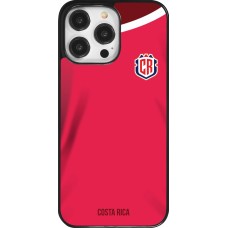 iPhone 14 Pro Max Case Hülle - Costa Rica 2022 personalisierbares Fussballtrikot