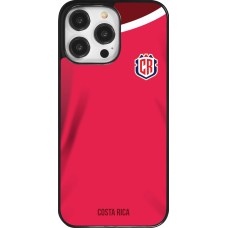 Coque iPhone 14 Pro Max - Maillot de football Costa Rica 2022 personnalisable