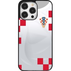 Coque iPhone 14 Pro Max - Maillot de football Croatie 2022 personnalisable