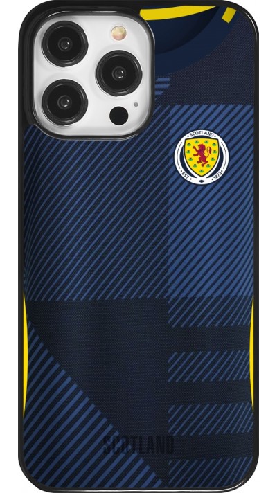 Coque iPhone 14 Pro Max - Maillot de football Ecosse personnalisable