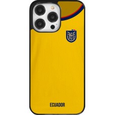 Coque iPhone 14 Pro Max - Maillot de football Equateur 2022