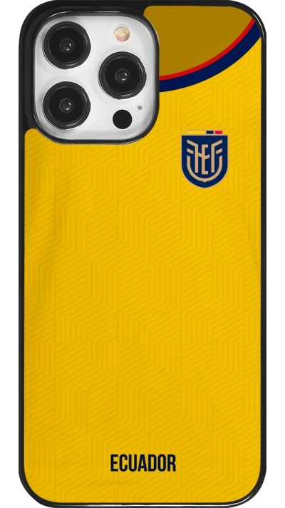 Coque iPhone 14 Pro Max - Maillot de football Equateur 2022