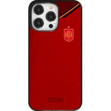 iPhone 14 Pro Max Case Hülle - Spanien 2022 personalisierbares Fußballtrikot