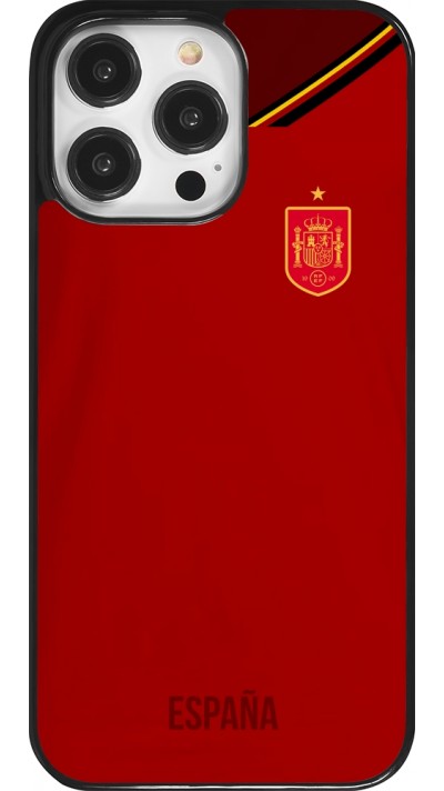 Coque iPhone 14 Pro Max - Maillot de football Espagne 2022 personnalisable
