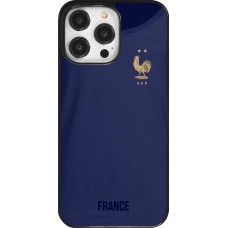 Coque iPhone 14 Pro Max - Maillot de football France 2022 personnalisable