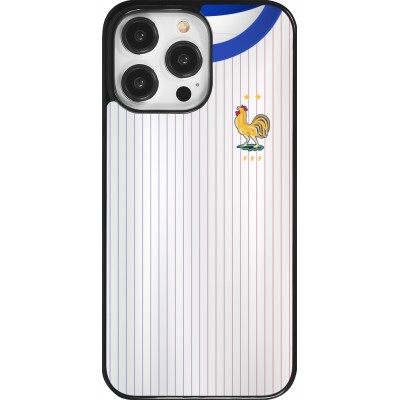 Coque iPhone 14 Pro Max - Maillot de football France Extérieur personnalisable