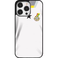 Coque iPhone 14 Pro Max - Maillot de football Ghana 2022 personnalisable