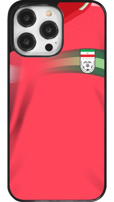 Coque iPhone 14 Pro Max - Maillot de football Iran 2022 personnalisable