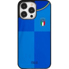 Coque iPhone 14 Pro Max - Maillot de football Italie 2022 personnalisable