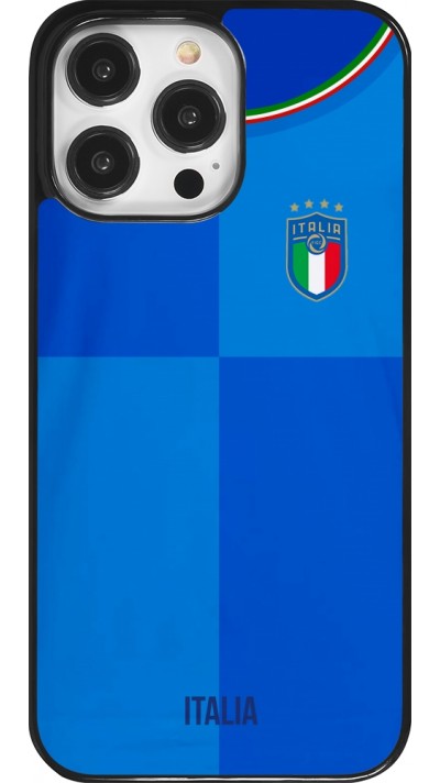 Coque iPhone 14 Pro Max - Maillot de football Italie 2022 personnalisable