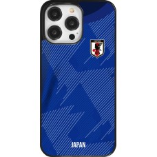Coque iPhone 14 Pro Max - Maillot de football Japon 2022 personnalisable