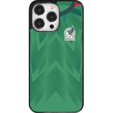 iPhone 14 Pro Max Case Hülle - Mexiko 2022 personalisierbares Fussballtrikot