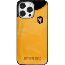 Coque iPhone 14 Pro Max - Maillot de football Pays-Bas 2022 personnalisable