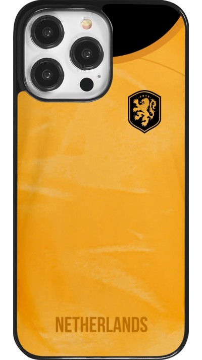 Coque iPhone 14 Pro Max - Maillot de football Pays-Bas 2022 personnalisable