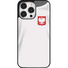 iPhone 14 Pro Max Case Hülle - Polen 2022 personalisierbares Fussballtrikot