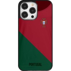 iPhone 14 Pro Max Case Hülle - Fussballtrikot Portugal2022