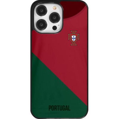Coque iPhone 14 Pro Max - Maillot de football Portugal 2022