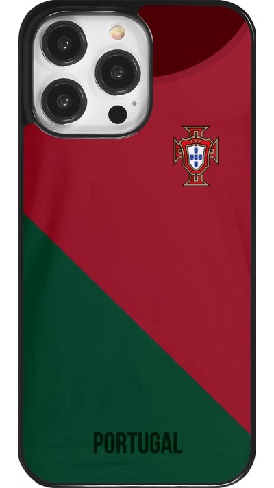 Coque iPhone 14 Pro Max - Maillot de football Portugal 2022