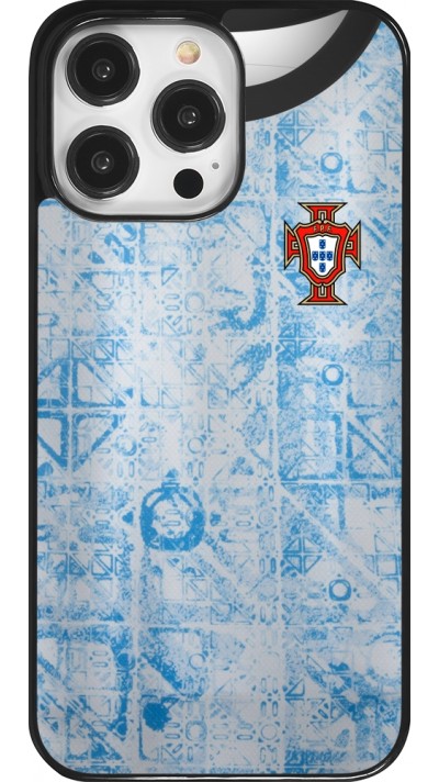 Coque iPhone 14 Pro Max - Maillot de football Portugal Extérieur personnalisable