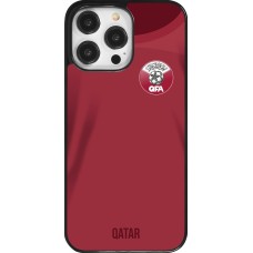 Coque iPhone 14 Pro Max - Maillot de football Qatar 2022 personnalisable
