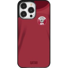 iPhone 14 Pro Max Case Hülle - Katar 2022 personalisierbares Fussballtrikot