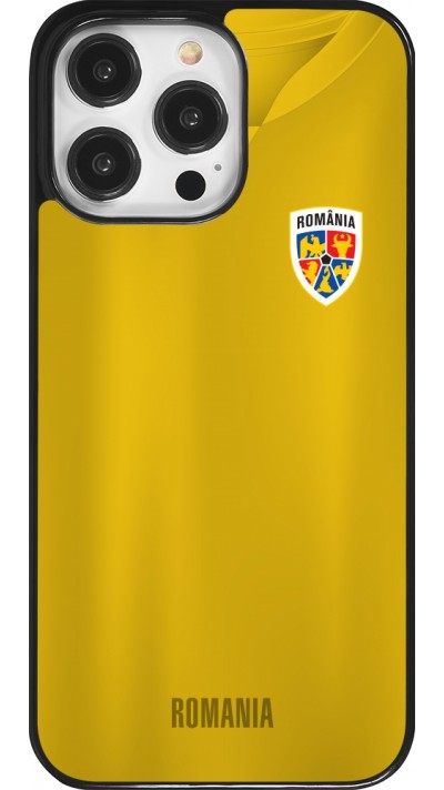Coque iPhone 14 Pro Max - Maillot de football Roumanie