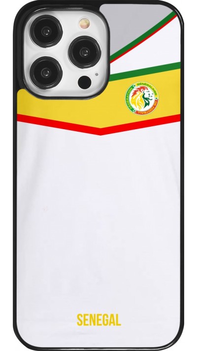 Coque iPhone 14 Pro Max - Maillot de football Senegal 2022 personnalisable