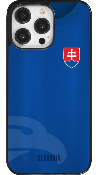 Coque iPhone 14 Pro Max - Maillot de football Slovaquie