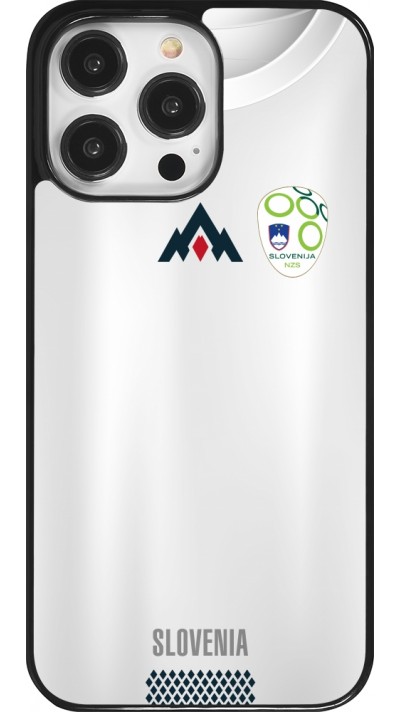 Coque iPhone 14 Pro Max - Maillot de football Slovénie