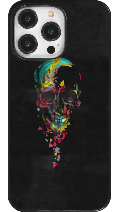 Coque iPhone 14 Pro Max - Halloween 22 colored skull