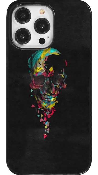 Coque iPhone 14 Pro Max - Halloween 22 colored skull