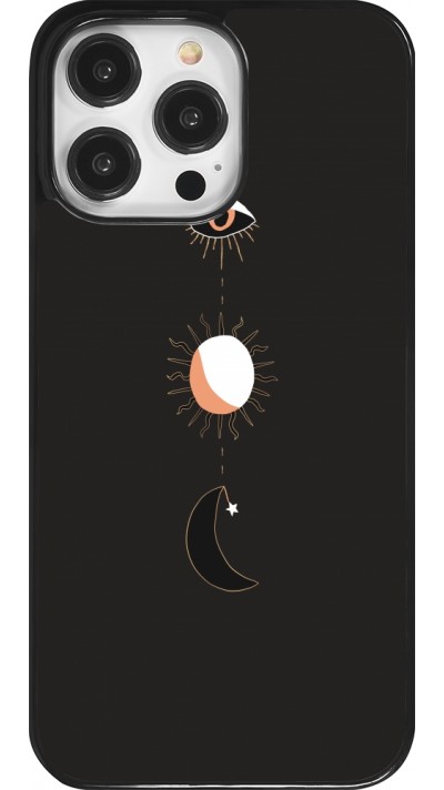 Coque iPhone 14 Pro Max - Halloween 22 eye sun moon
